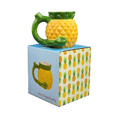 Fashioncraft Novelty Mug - Pineapple