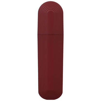 This Product Sucks Rechargeable Silicone Lipstick Sucking Clitoral Stimulator Red