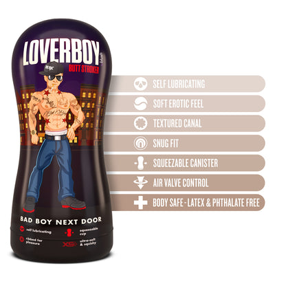 Blush Loverboy Bad Boy Next Door - Beige