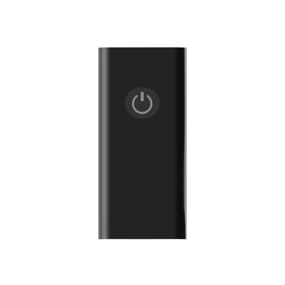 Nexus Duo Plug Rechargeable Remote-controlled Vibrating Silicone Anal Plug Black