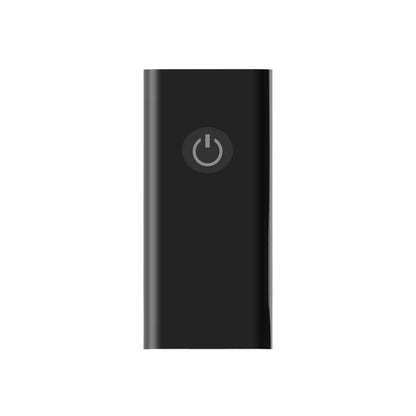 Nexus Duo Plug Rechargeable Remote-controlled Vibrating Silicone Anal Plug Black