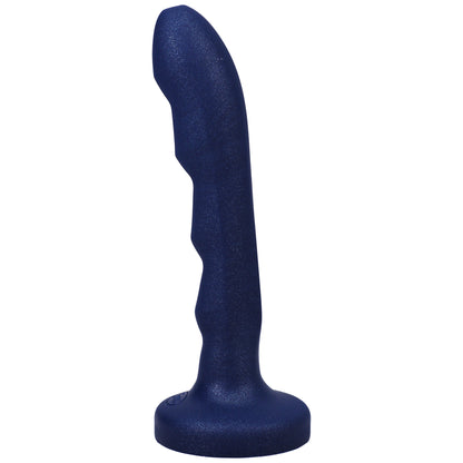 Tantus Charmer 8 In. G-spot Dildo Sapphire