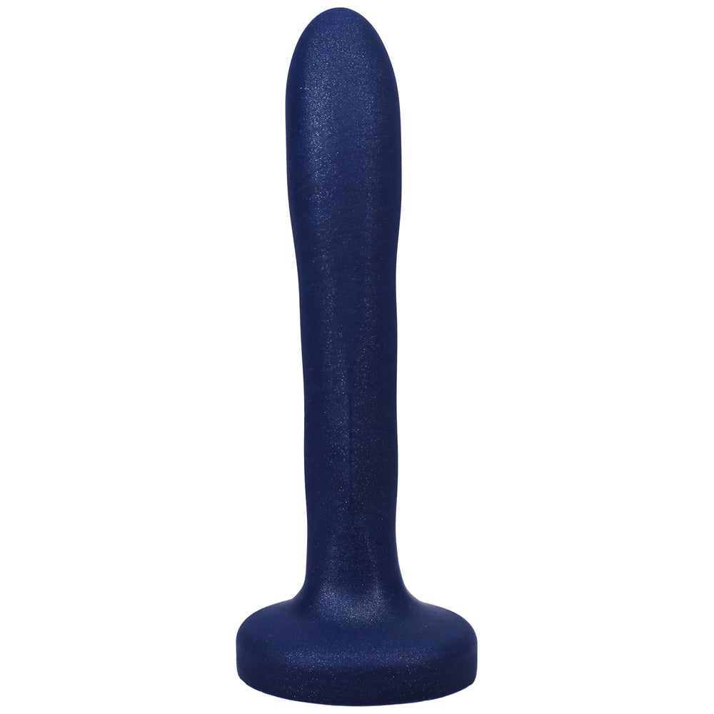 Tantus Charmer 8 In. G-spot Dildo Sapphire