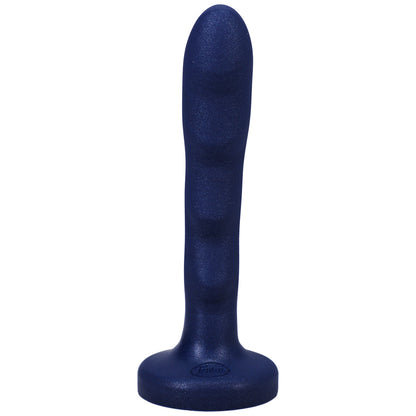 Tantus Charmer 8 In. G-spot Dildo Sapphire