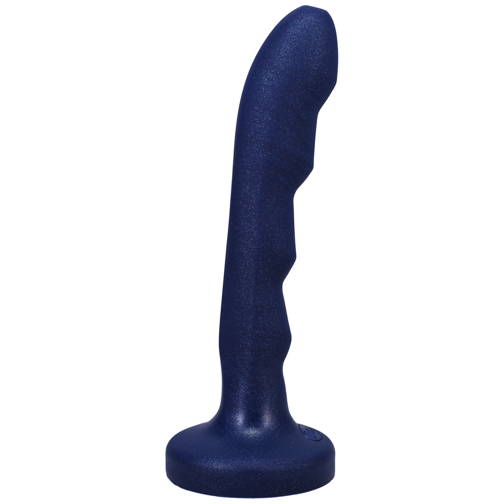 Tantus Charmer 8 In. G-spot Dildo Sapphire