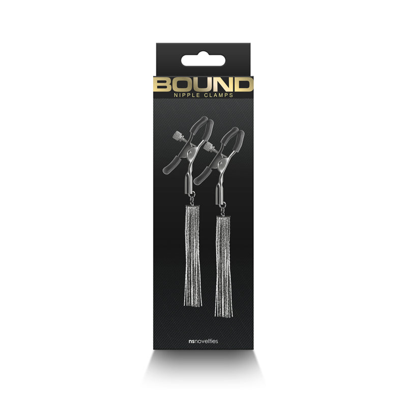 Bound D2 Nipple Clamps - Gunmetal