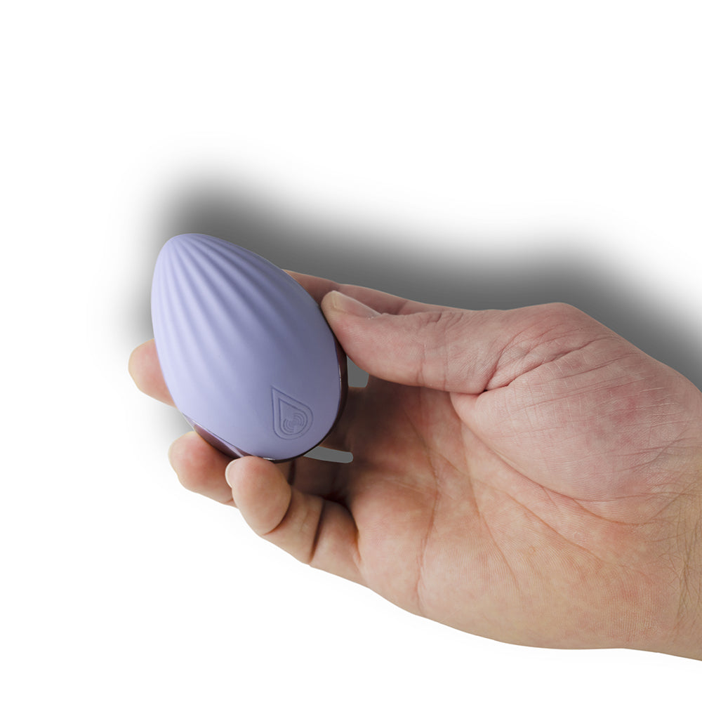 Niya 4 Rechargeable Silicone Palm Held Massager Cornflower