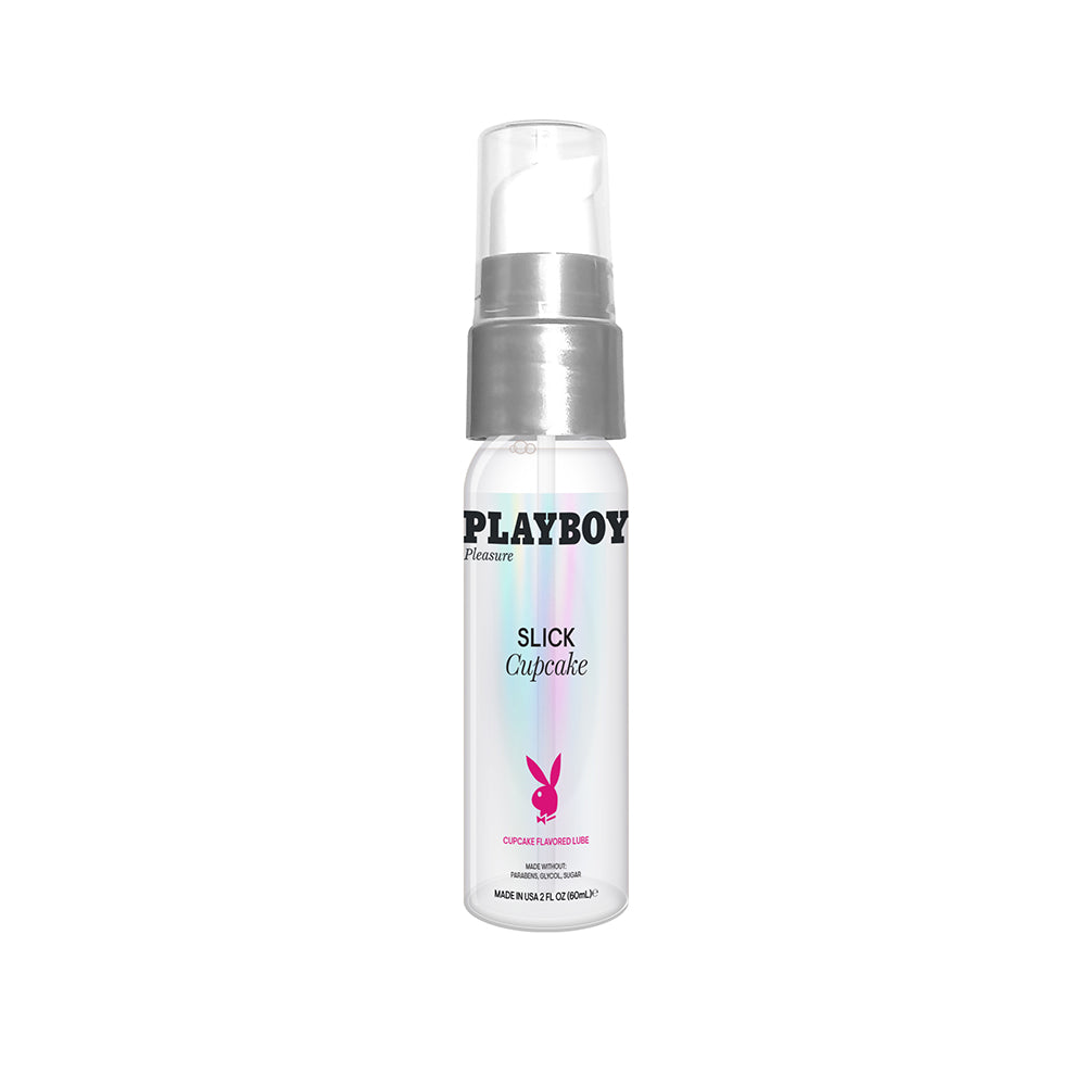 Playboy Slick Flavored Water-based Lubricant Cupcake 2 Oz.