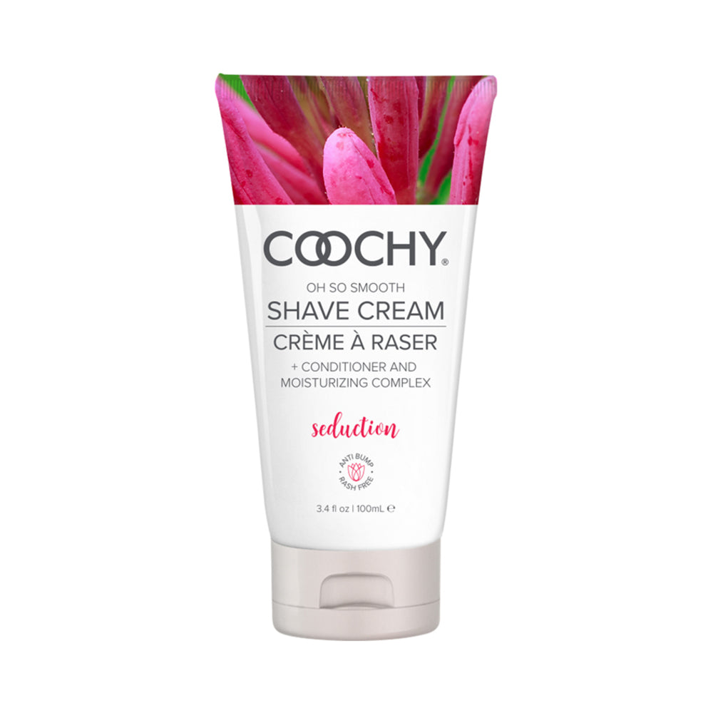 COOCHY Seduction Shave Cream - 3.4 oz Honeysuckle/Citrus