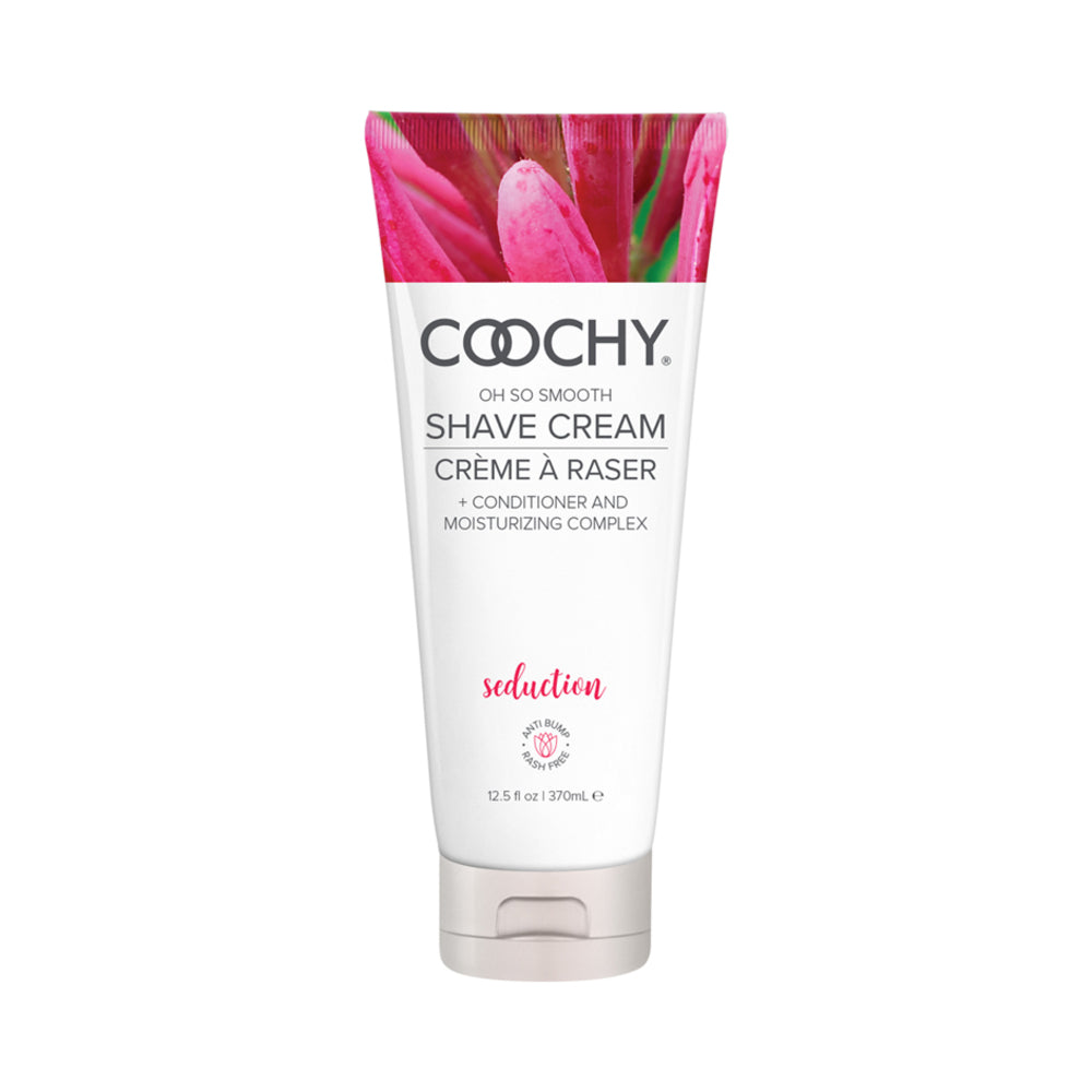 COOCHY Seduction Shave Cream - 12.5 oz Honeysuckle/Citrus