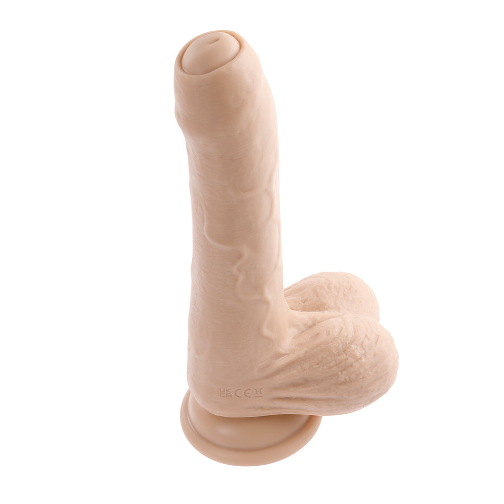 EVOLVED PEEK A BOO VIBRATING DILDO LIGHT