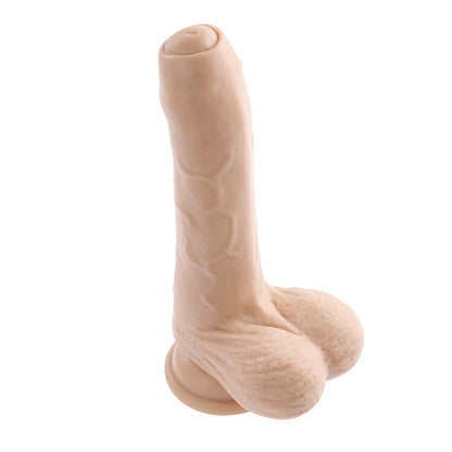 EVOLVED PEEK A BOO VIBRATING DILDO LIGHT