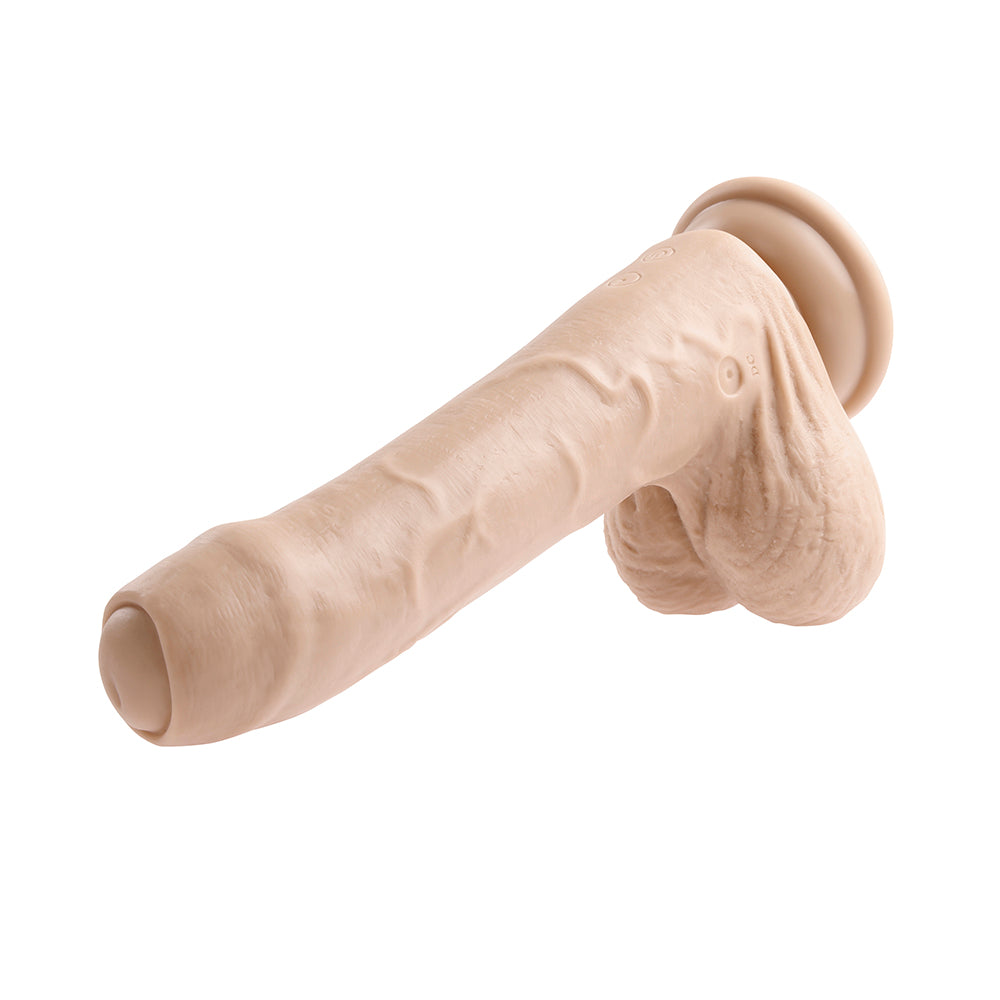 EVOLVED PEEK A BOO VIBRATING DILDO LIGHT