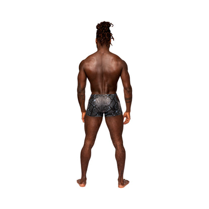 Male Power S'naked Pouch Short Black/blue Xl