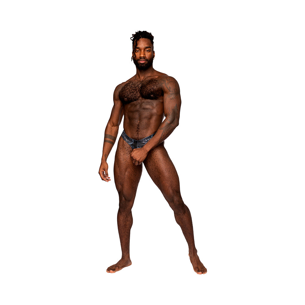 Male Power S'naked Power Sock Black/blue S/m