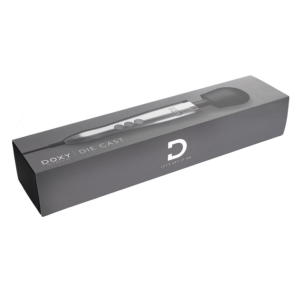 Doxy Die Cast Massager Aluminum