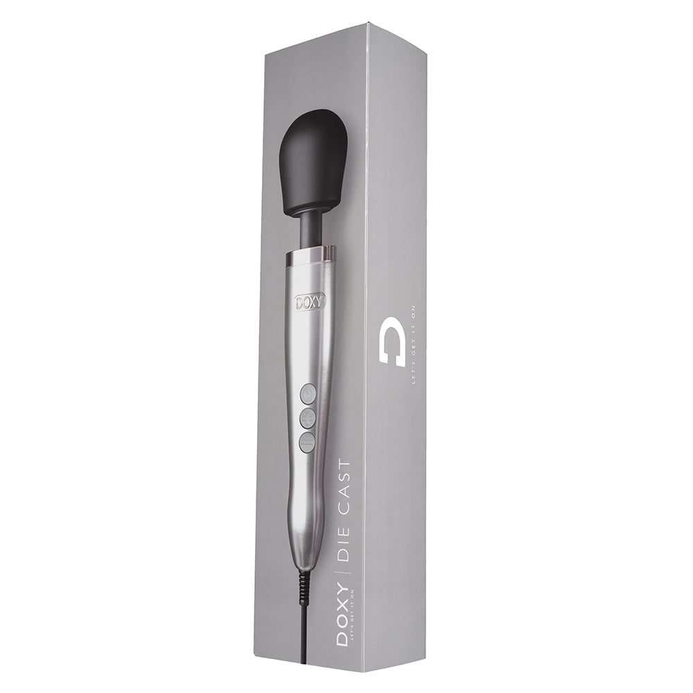 Doxy Die Cast Massager Aluminum