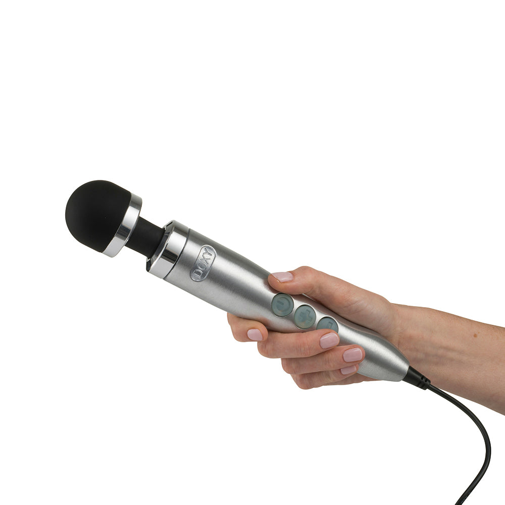 Doxy Number 3 Die Cast Massager Satin