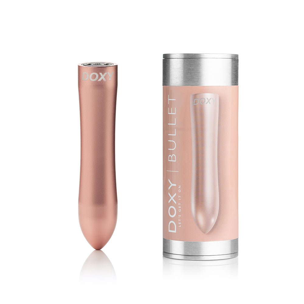 Doxy Bullet - Rose Gold