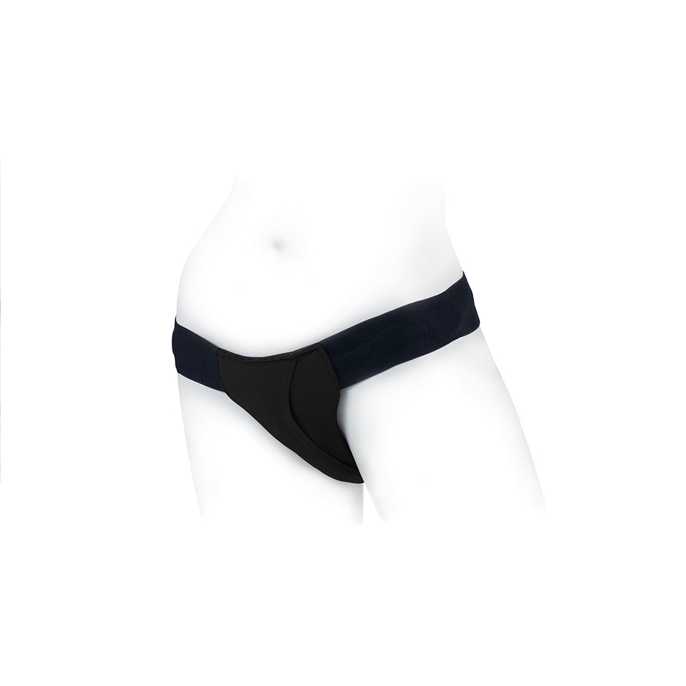 Spareparts Theo Single Strap Harness Black Size A
