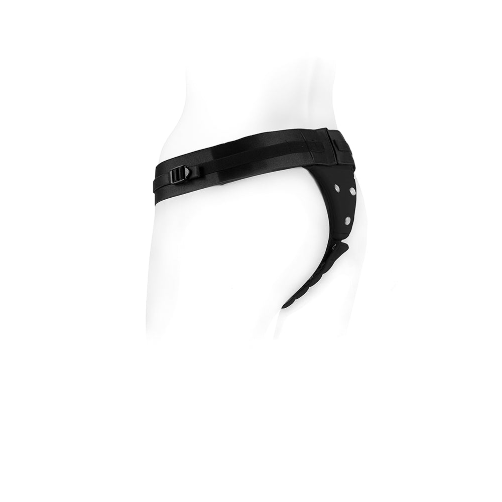 Spareparts Theo Single Strap Harness Black Size B
