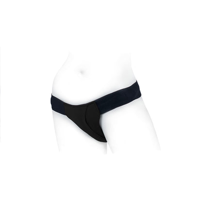 Spareparts Theo Single Strap Harness Black Size B