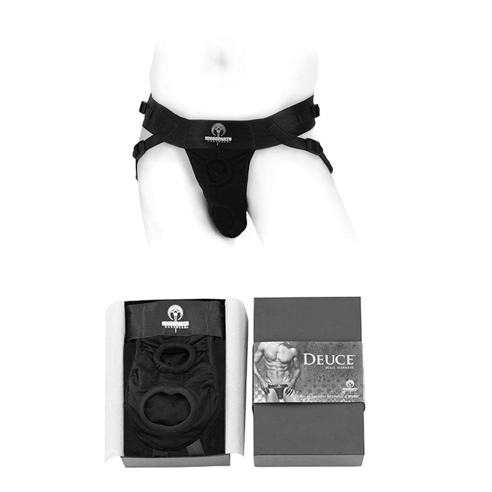 SpareParts Deuce Male Harness  - Regular, Size B