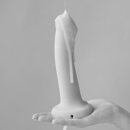 Strap-on-me Squirting Cum Semi-realistic Silicone Dildo Vanilla S (fluid Not Included)