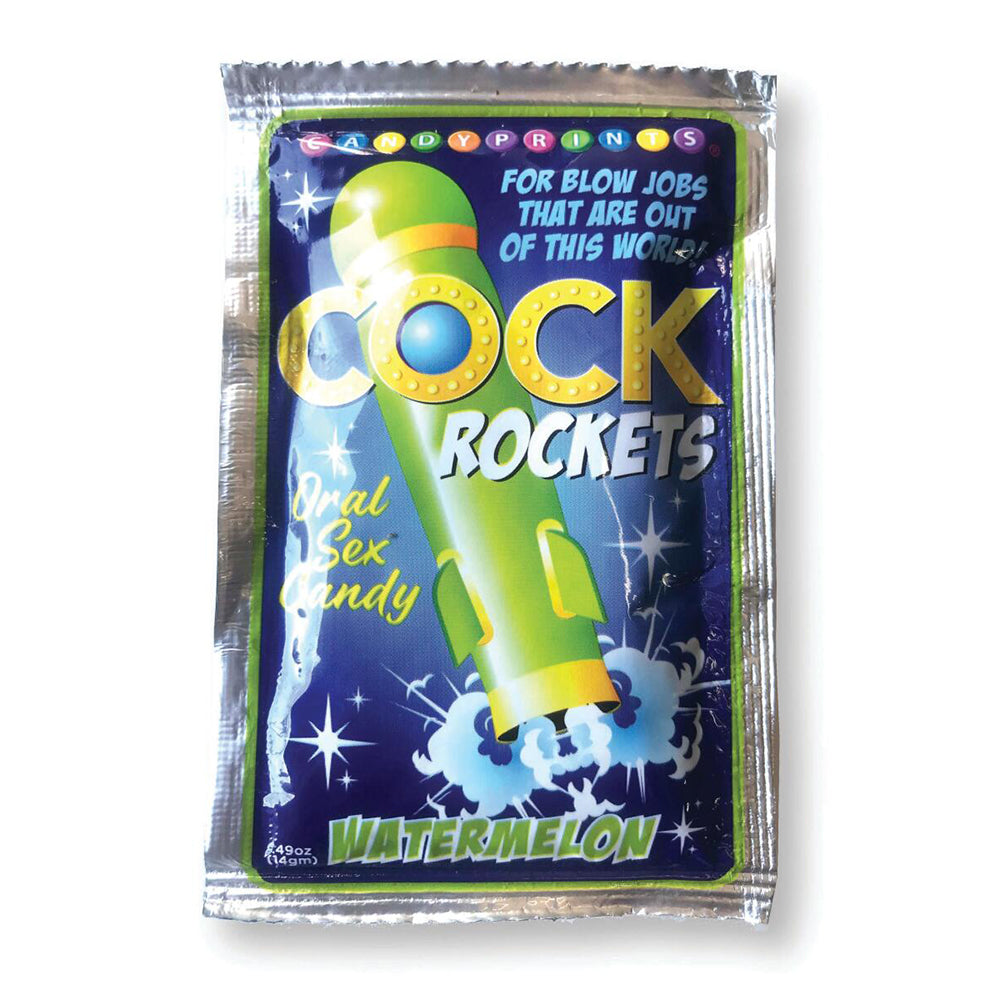 Cock Rockets Oral Sex Candy Watermelon –