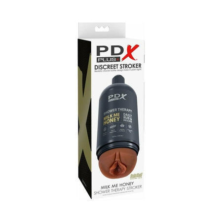 PDX Plus Shower Therapy Milk Me Honey - Tan