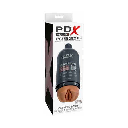 PDX Plus Shower Therapy Soothing Scrub - Tan