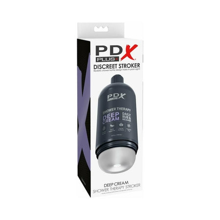 PDX Plus Shower Therapy Deep Cream - Frosted