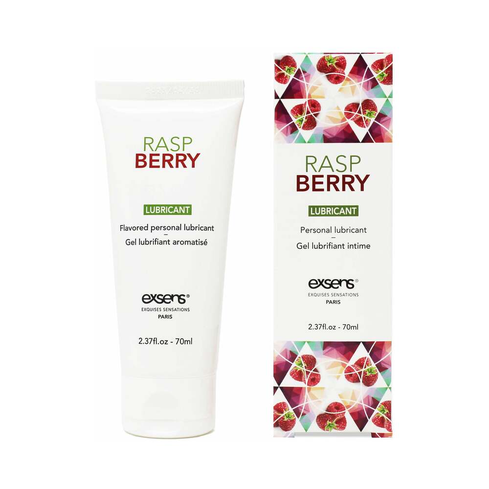 EXSENS of Paris Flavored Water Based Lubricant - Raspberry
