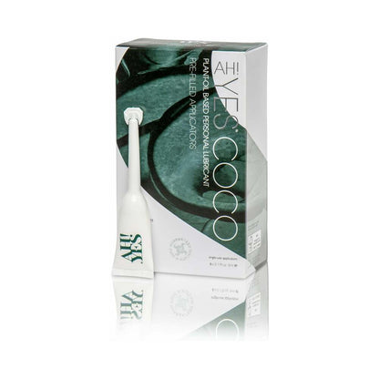 AH! YES COCO Plant-Oil Lubricant 0.17oz 6pk