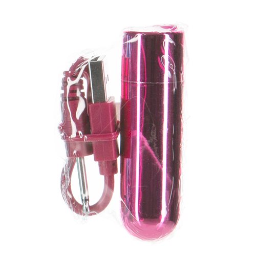 Power Bullet Rechargeable Pink 4495