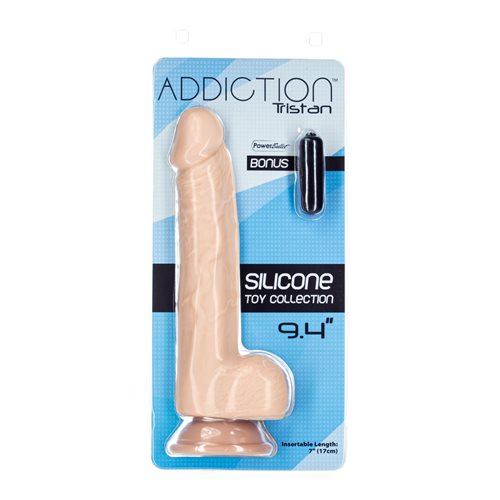 Addiction 9.4' Tristan Dildo - Beige