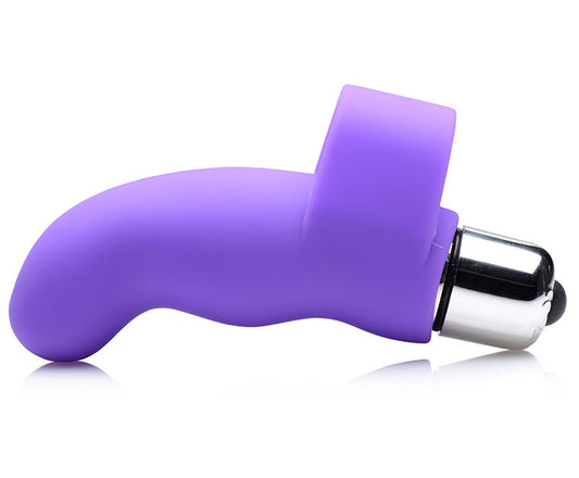 Curve Novelties Gossip G-Thrill G Spot Finger Vibe - Violet