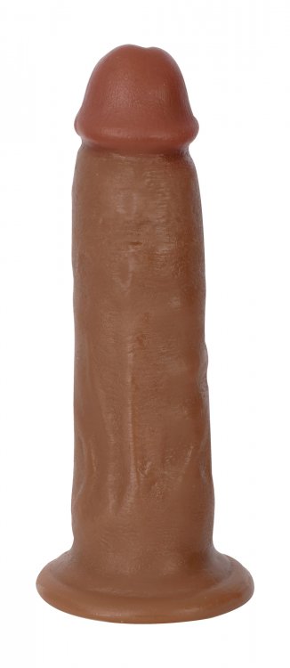 Curve Novelties 7' Bareskin Dildo - Latte