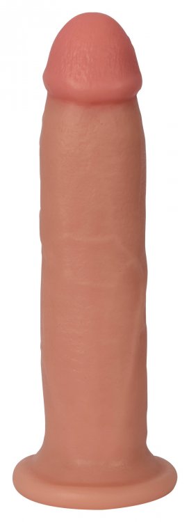 Curve Novelties 8' Bareskin Dong - Flesh