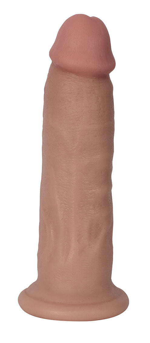Curve Novelties 7' Bareskin Dong - Flesh