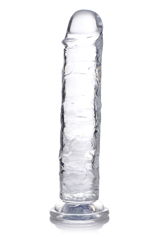 Curve Novelties Jock C-Thru 7' SLIM Dildo - Clear
