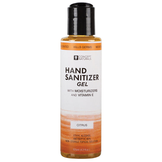 Concept Naturals Hand Sanitizer Gel - Citrus - 4.2 Fl. Oz.