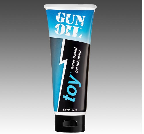 Gun Oiltoy Water Based Gel 3.3oz Tube