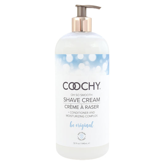 Coochy Shave Cream Be Original 32 fluid ounces