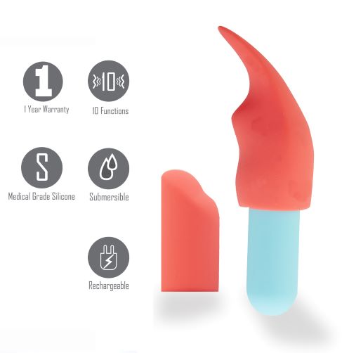 Sydney Mini Bullet W Silicone Sleeves Rechargeable –