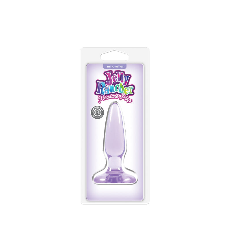 Jelly Rancher Pleasure Plug Mini Purple