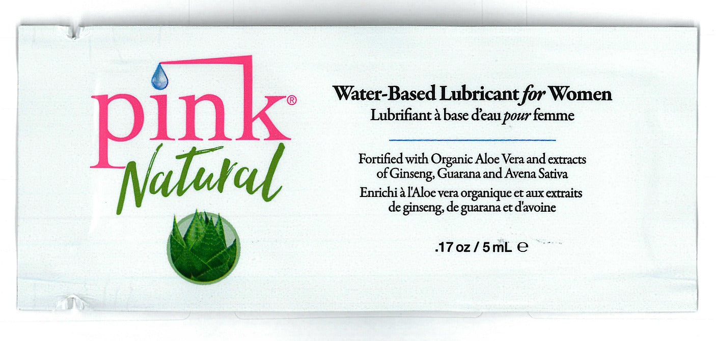 PINK NATURAL WATER BASED .17OZ