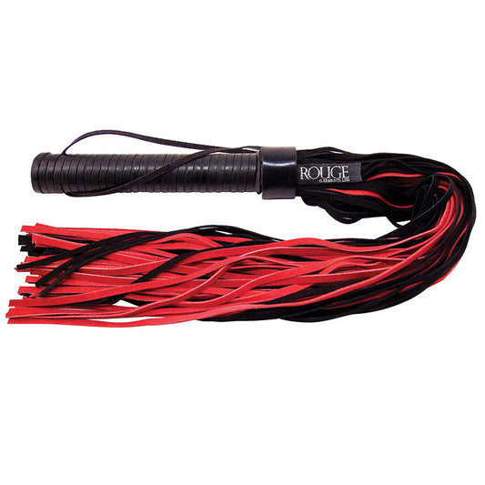 Rouge Suede Flogger Black/red