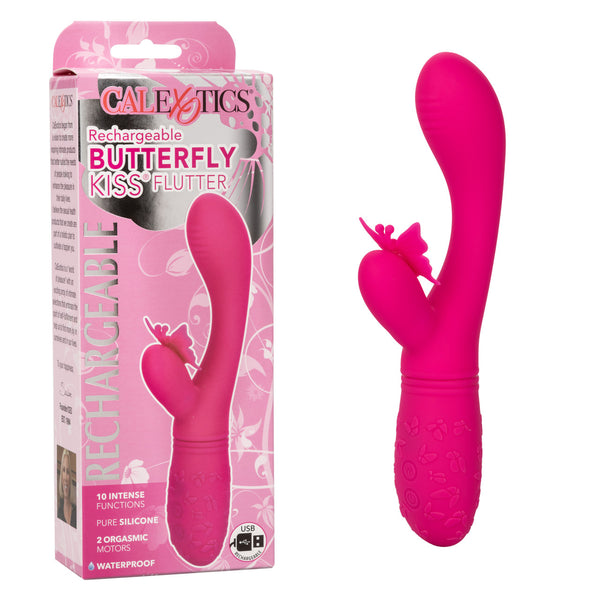 Butterfly Kiss Rechargeable Flutter Pink –