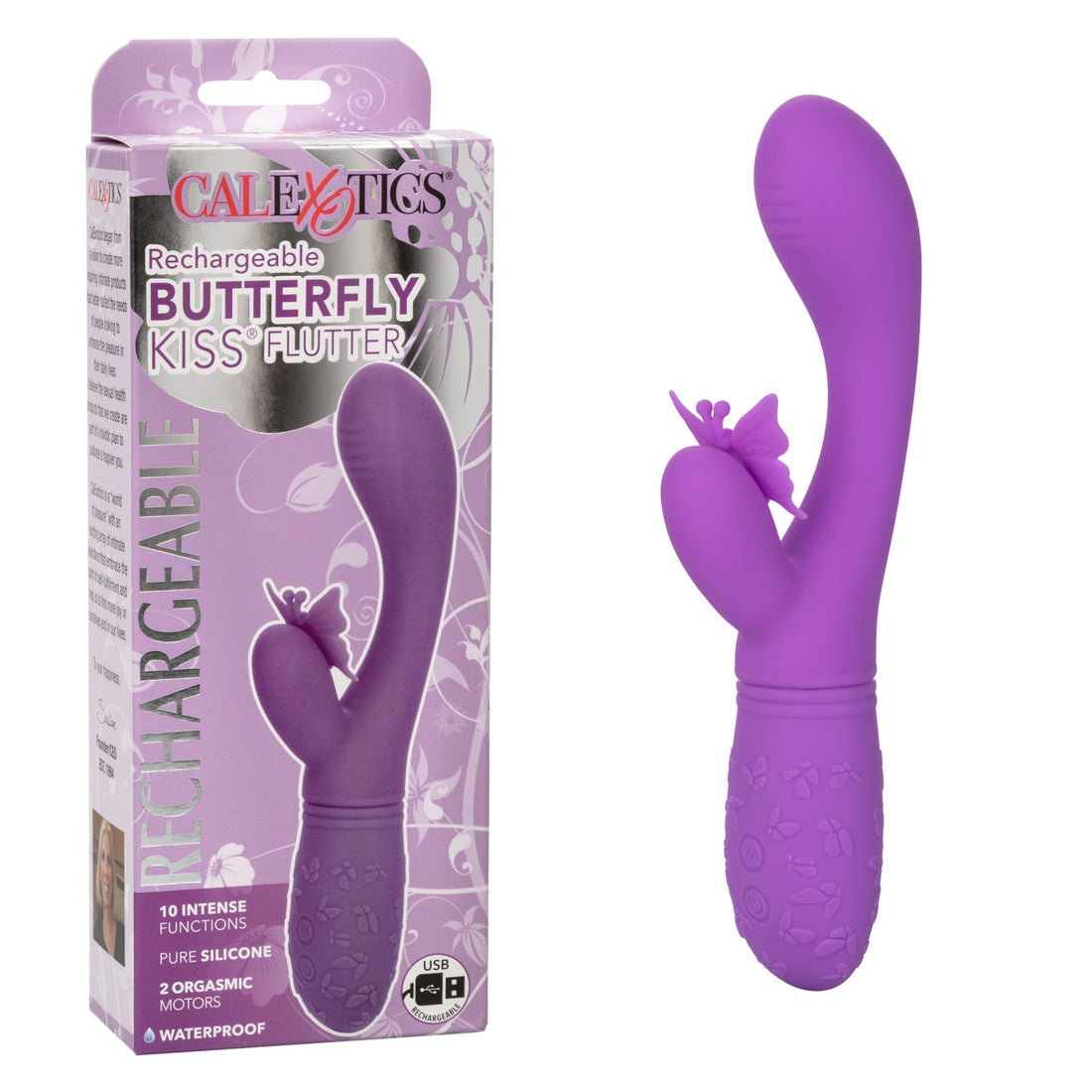 Butterfly Kiss Rechargeable Flutter Purple –